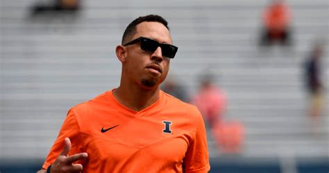 Ryan Walters: Head coach talk 'flattering' but focus remains on Illini