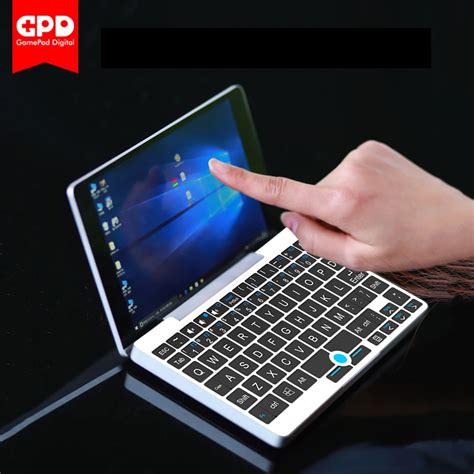 GPD Pocket laptops 7" Windows 10 Intel X7 Z8750 8GB/128GB Gamepad Mini Laptop UMPC Handheld Game ...