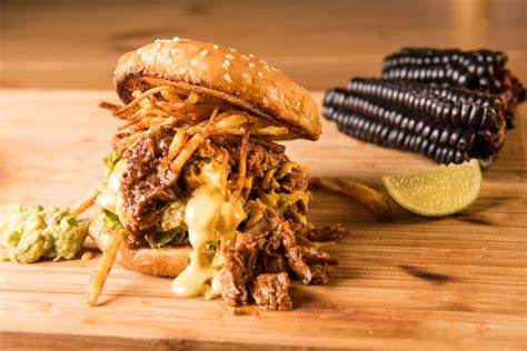 Our pulled pork "anticuchero" Inspired in the most popular "anticuchos", it´s pulled pork with ...