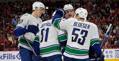 Canucks become first team in the NHL to record 20 regulation wins | Offside