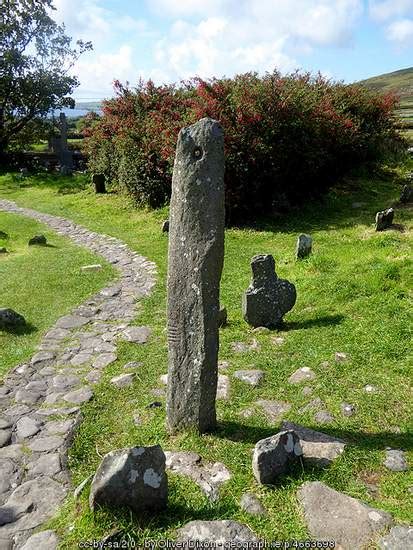 Ogham Stones And Ancient Irish Writing | Irish American Mom