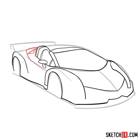 Lamborghini Veneno Sketch at PaintingValley.com | Explore collection of Lamborghini Veneno Sketch