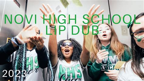 Novi High School Lip Dub | 2023 - YouTube