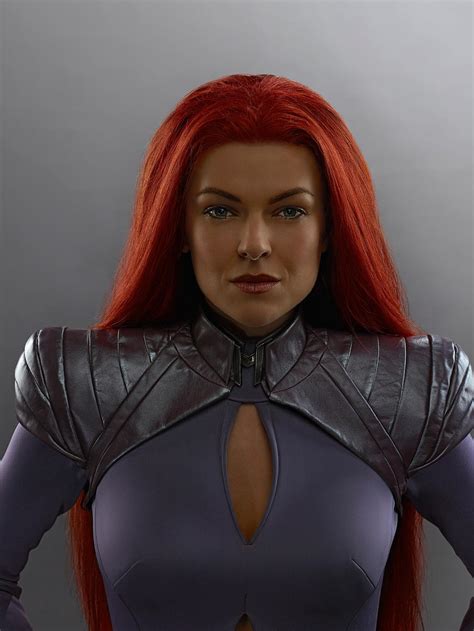 Marvel's Inhumans Serinda Swan as Medusa by Artlover67 on DeviantArt