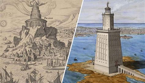 The Lighthouse of Alexandria: A Wonder of The Ancient World