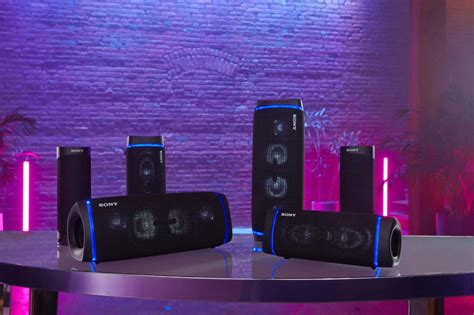 Sony Release Three Wireless Speakers With A Fresh New Look