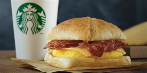 Here's how you can get a Free Starbucks Breakfast Sandwich ($4 value)