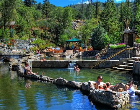 Strawberry Park Hot Springs in Steamboat Springs, CO is a must. Soak in ...