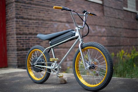 ZOOZ One - An Electric BMX Bike For The 21st Century