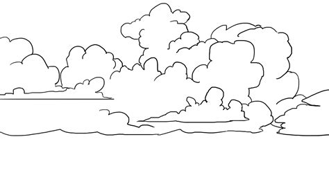 Nuage Dessin