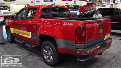 2016 Chevrolet Colorado Diesel Presented at the 2015 Work Truck Show ...