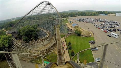 Zeus front seat on-ride HD POV @60fps Mt. Olympus Water & Theme Park ...