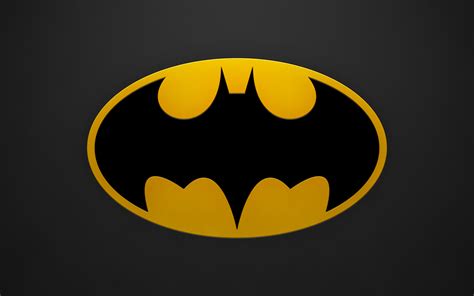 Download Batman Logo Batman Symbol Comic Batman Wallpaper