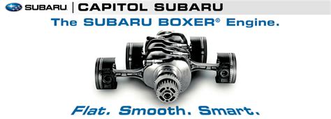 What Sets the Subaru BOXER® Engine Apart From the Pack in Salem OR