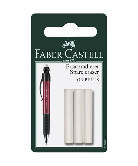 Faber-Castell Erasers for Grip Plus Mechanical Pencils | The Hamilton Pen Company