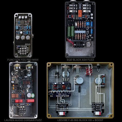 Guitar Pedal X - GPX Blog - The Inner Beauty of Pedal Design!