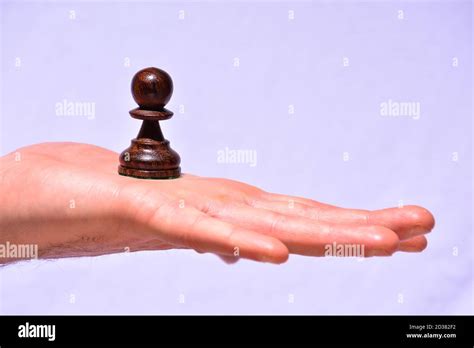 Wooden Chess Piece Stock Photo - Alamy