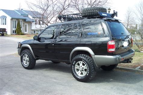 2001 Nissan pathfinder lift kit