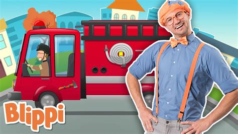 Blippi | Blippi Fire Truck Song | Educational Videos for Toddlers ...