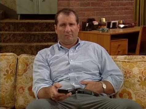 1987 - Al Bundy played by Ed O'Neill. Probably the funniest sitcom TV ...