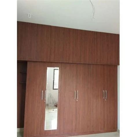 Triple Door Wooden Wardrobe at Rs 1100/square feet | 3 door almirah in ...