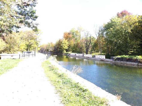 The Unfolded Path: The Erie Canalway Trail (well, a small part)