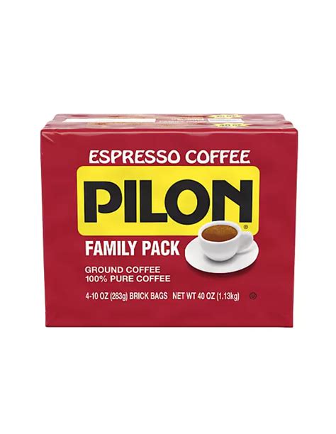 Café Espresso Molido Pilon