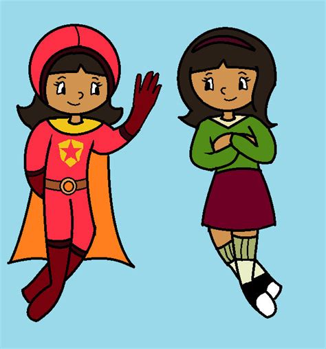 Wordgirl and Becky by Luna-Hamster on DeviantArt