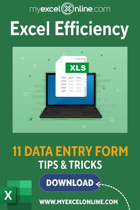 Create form in excel for data entry – Artofit