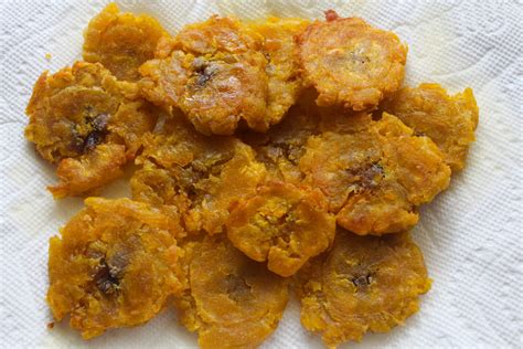 Fried Haitian Green Plantain Recipe - Pegz Cooks