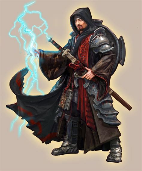 Matt Colville? on Twitter | Eldritch knight, Pathfinder character art ...