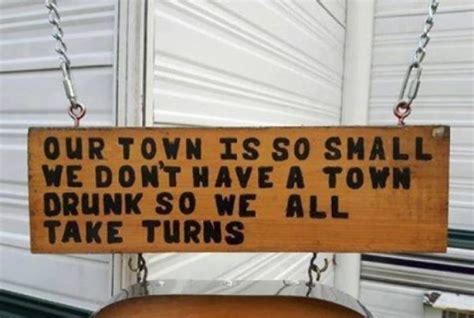 Small Town Meme | Small town quotes, Turn ons, Small town living