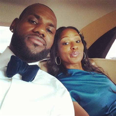 Who Is Savannah Brinson? LeBron James Marries High School Sweetheart In ...