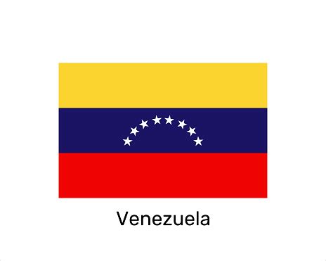 Flag Of Venezuela National Symbol Venezuela Flag Symbol Stock ...