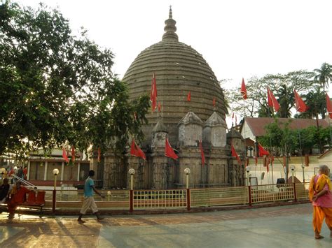 TEMPLES OF INDIA: Kamakhya Temple, Assam