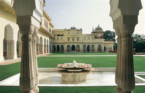 Passion For Luxury : RAMBAGH PALACE, JAIPUR