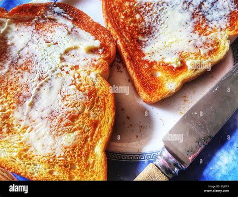 Buttered toast Stock Photo, Royalty Free Image: 310814485 - Alamy