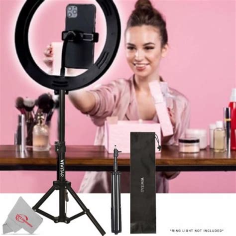Vivitar Tabletop 27" Adjustable Height Multipurpose Light Stand + Carrying Case, 1 - Foods Co.
