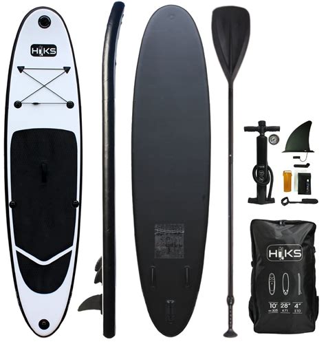 PADDLE BOARD 10FT Black – Ernies