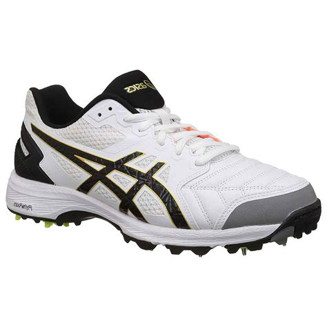 Buy Asics Gel 300 Not Out Cricket Shoes (Black/Gold) Online India