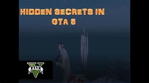 GTA V- secrets in gta v - YouTube