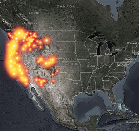 Interactive Maps Track Western Wildfires – THE DIRT