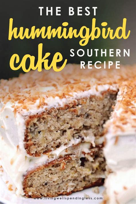 BEST Hummingbird Cake Recipe | Easy Southern Classic Cake Recipe