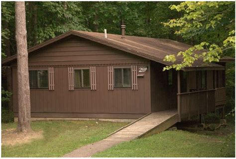 Hocking Hills State Park Cabins