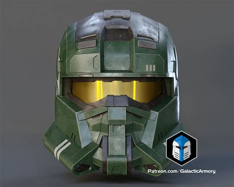 3D file Halo EOD Helmet - 3D Print Files 😇 ・3D printer model to ...