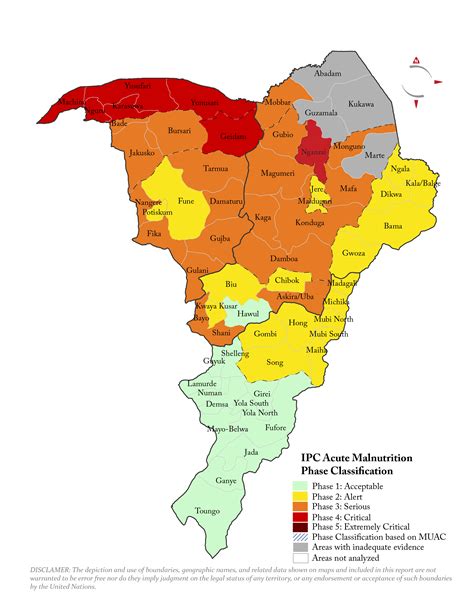 Nigeria: Acute Malnutrition Situation September - December 2020 and Projections for January ...