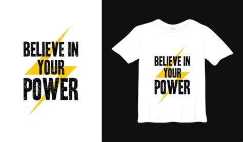 Premium Vector | T shirt design motivational quotes