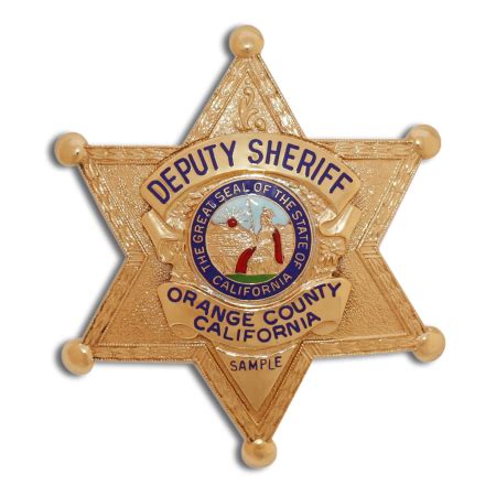 Orange County Sheriff - ER Badge