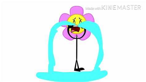 BFDI Flower Crying - YouTube