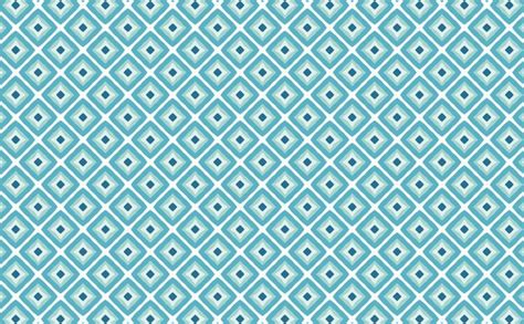 Premium Vector | Blue color geometric fabric pattern